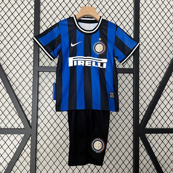 Camiseta Inter Milan 1ª Retro Niño 2009 2010